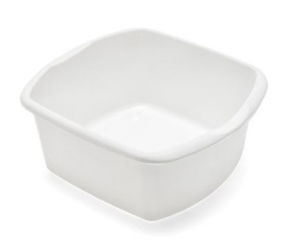 ADDIS White 8L Small Rectangular Bowl