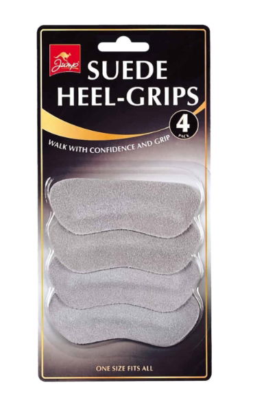 JUMP 4 Pack Suede Heel Grips