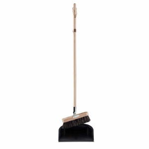 NATURAL LIFE Long Handled Dustpan Set