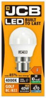 JCB LED GOLF 520lm OPAL B22 4000k BOX