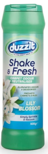 DUZZIT 500G Shake & Fresh Carpet Cleaner - Lily