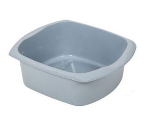 ADDIS Eco Grey 9.5L Rectangular Bowl