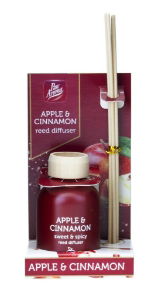 PAN AROMA 50ml Reed Diffuser - Apple & Cinnamon