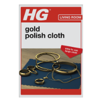 HG gold polish cloth