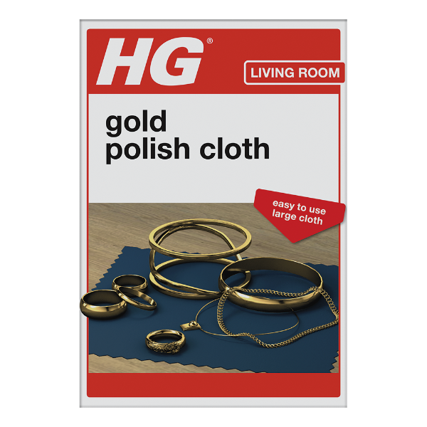 HG gold polish cloth