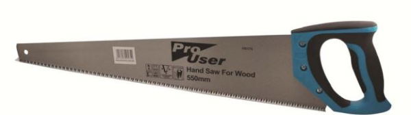 PRO USER 22" Hannd Saw With Soft Pouch