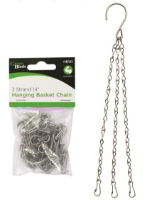 GREEN BLADE 3 Strand 14" Hanging Basket Chain