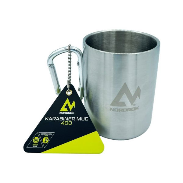 NORDROK Karabiner Mug 400