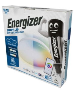 Energizer Smart  24W RGBCCT CEILING LIGHT