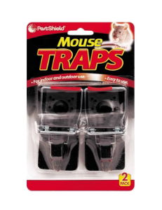 PEST SHIELD 2 Pack Mouse Trap (PRO1002-24)