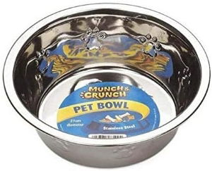 MUNCH & CRUNCH 20cm Pet Bowl