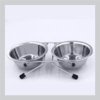 MUNCH & CRUNCH Double Diner Pet Bowls