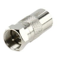 FAIRWAY Prepack Satellite F Plug to Coaxial Socket Adaptor