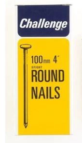 CHALLENGE 100mm Round Nails