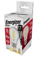 ENERGIZER FILAMENT LED GLS 470LM E27 WARM WHITE BOX