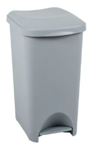 ADDIS Eco Grey 40L Pedal Bin