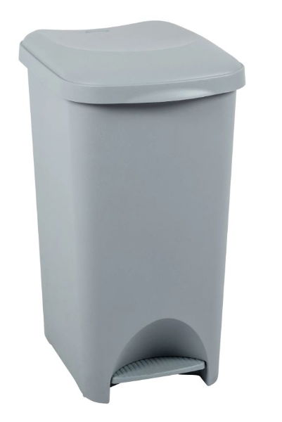 ADDIS Eco Grey 40L Pedal Bin