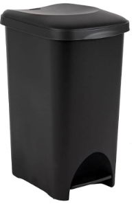 ADDIS Eco Black 40L Pedal Bin