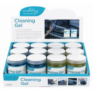 ASHLEY Cleaning Gel CDU ***TRAY OF 12***