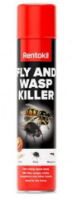 RENTOKIL 600ml Fly & Wasp Spray FSF128