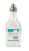 ASHLEY 170ml Glass Vinegar Bottle