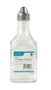 ASHLEY 170ml Glass Vinegar Bottle