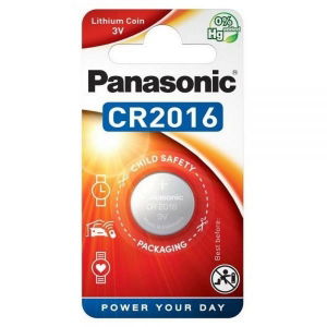 PANASONIC 3v 90mah Lithium Coin