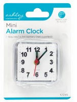ASHLEY Mini Travel Alarm Clock