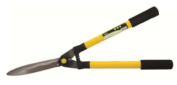 GREEN BLADE Telescopic Hedge Shears with Foam Grips