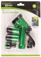 GREEN BLADE 5 Function Spray Gun Set