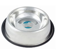 ASHLEY XL Non Slip Stainless Steel Pet Bowl