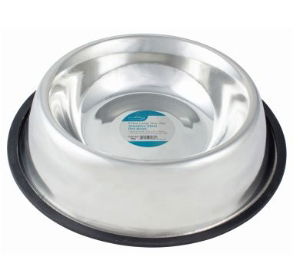 ASHLEY XL Non Slip Stainless Steel Pet Bowl