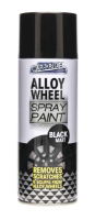 CAR PRIDE Alloy Wheel Spray Black Matt 400ml