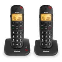 BINATONE Big Button Speakeasy Twin Dect Phone