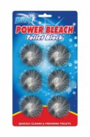 DUZZIT Power Bleach Toilet Block 6 Pack