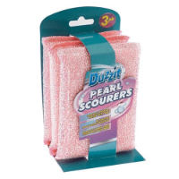 DUZZIT 3 Pack Pearl Scourer