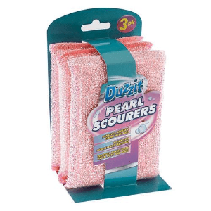DUZZIT 3 Pack Pearl Scourer