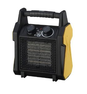 KINGAVON 2kw Tilting Workshop PTC Fan Heater