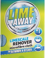 DUZZIT Lime Away Microfibre Cloth