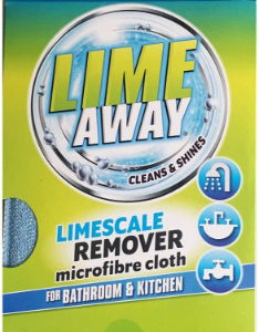 DUZZIT Lime Away Microfibre Cloth
