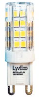 LyvEco LED G9 4w 360 Lumen 2700K Warmwhite