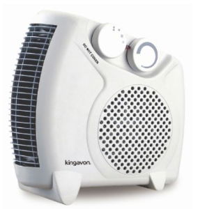 KINGAVON Upright/Flat 2kw Fan Heater