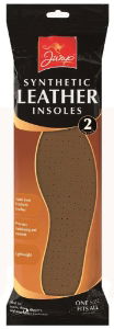 JUMP Cut To Size Synthetic Leather Insoles