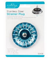 ASHLEY Stainless Steel Strainer Plug
