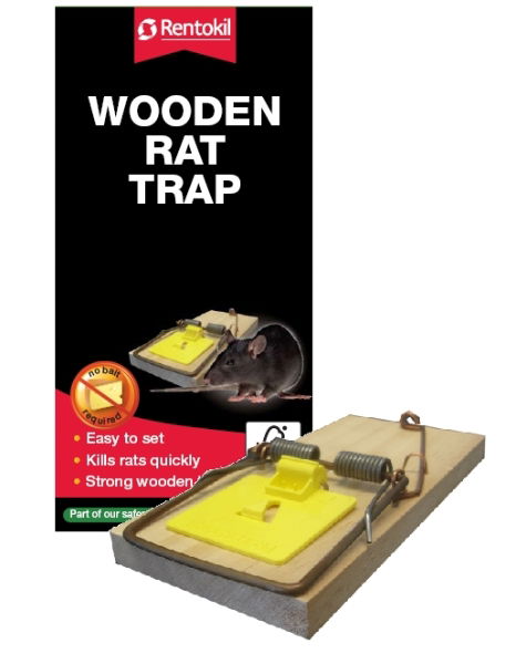 Wooden Rat Trap