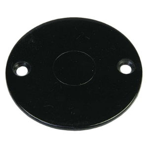 CONDUIT BOX LID BLACK