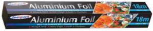 SEAL-A-PACK 290mm X 18m Aluminium Foil