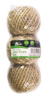 GREEN BLADE 3pc 40m Jute Rope Set