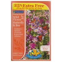 CHATSWORTH Cutterfly & Bumblebee Mix 130g