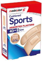 MASTERPLAST Sports Plasters 40pk